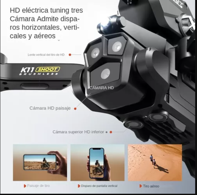 Shooting Drone