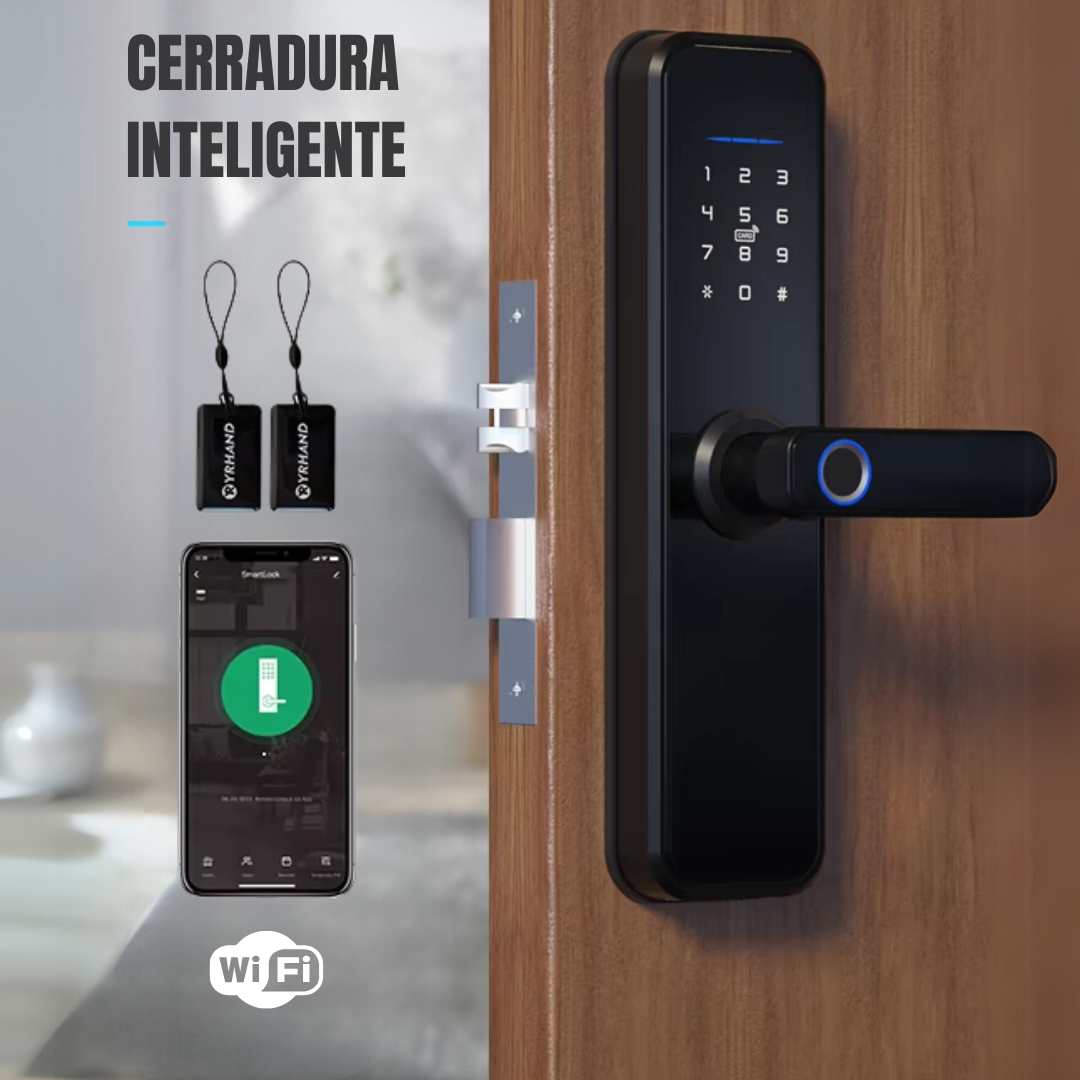 Cerradura de Seguridad Inteligente