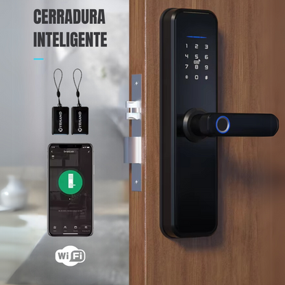 Cerradura de Seguridad Inteligente