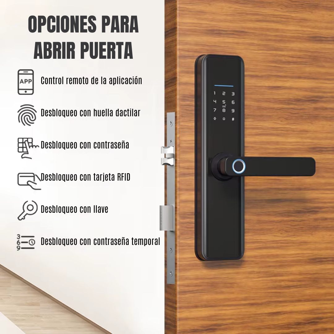 Cerradura de Seguridad Inteligente